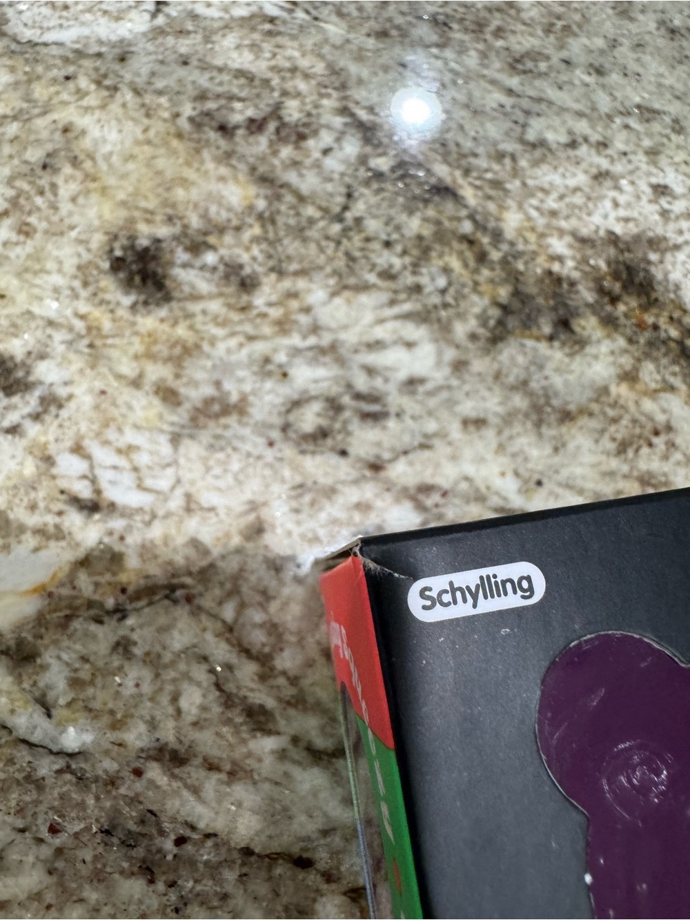 Nee Doh Gummy Bear Groovy Grape - Picture 2 of 7